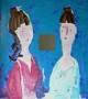 seductive sisters Kunstwerk seductive sisters