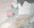 Wolf  Kunstwerk Wolf