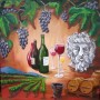 WIJN Kunstwerk WIJN
