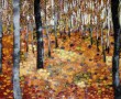 herfstimpressie Kunstwerk herfstimpressie