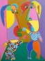 Verhitte discussie Kunstwerk Verhitte discussie