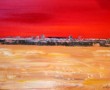 Avondland 3 Kunstwerk Avondland 3