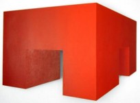 Architectonische Vorm Rood Architectonische Vorm Rood
