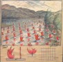 Flaming water, Japan Kunstwerk Flaming water, Japan