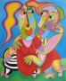 Intiem moment Kunstwerk Intiem moment