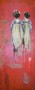 two geisha's Kunstwerk two geisha's