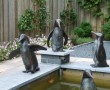 Pinguin Kunstwerk Pinguin