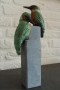 IJsvogels Kunstwerk IJsvogels