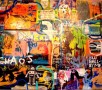 chaos comes in colors Kunstwerk chaos comes in colors