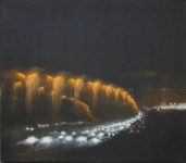 A12 bij nacht A12 bij nacht