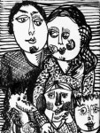 familieportret met hond familieportret met hond