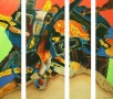 it's all in the game Kunstwerk it's all in the game