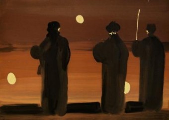 De drie filosofen De drie filosofen