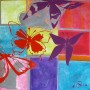 Colourful Flying Kunstwerk Colourful Flying