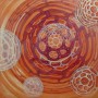 Kunstwerk fractalgeneratie 134 sferen