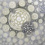 Kunstwerk fractalgeneratie 135 sferen