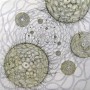 Kunstwerk fractalgeneratie 136 sferen