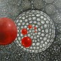Kunstwerk fractalgeneratie 137 sferen
