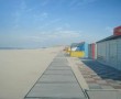 (133)strandhuisjes hoek van holland Kunstwerk (133)strandhuisjes hoek van holland