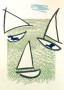Briesje in het gezicht Kunstwerk Briesje in het gezicht