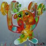 3x omhoog  Kunstwerk 3x omhoog