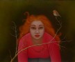 Katvrouw Kunstwerk Katvrouw