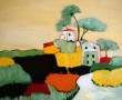 Andalusie Kunstwerk Andalusie