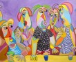 Entertainer Kunstwerk Entertainer