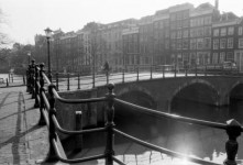 reling op de brug reling op de brug