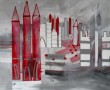Geometric Citie  Kunstwerk Geometric Citie