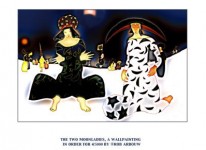 the Two Moonladies the Two Moonladies