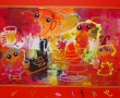 Feest bij de tandarts Kunstwerk Feest bij de tandarts