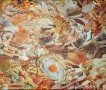 van goudgeelgraan tot roggebruin Kunstwerk van goudgeelgraan tot roggebruin