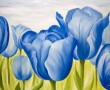 BLUEBELLES Kunstwerk BLUEBELLES