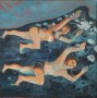 underwater couple Kunstwerk underwater couple