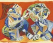 broer en zus Kunstwerk broer en zus