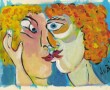 waanzinnig verliefd Kunstwerk waanzinnig verliefd