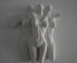 Kunstwerk Lady's trio, (serie beperkt houdbaar)