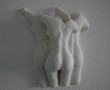Lady's trio 2 -serie beperkt houdbaar Kunstwerk Lady's trio 2 -serie beperkt houdbaar
