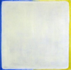 zonder titel - blauw geel