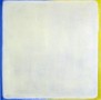 zonder titel - blauw geel Kunstwerk zonder titel - blauw geel