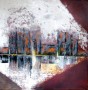 de stad 7 Kunstwerk de stad 7