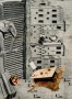 Meisje met olifant Kunstwerk Meisje met olifant