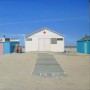 (143) strandhuisjes Hoek van Holland Kunstwerk (143) strandhuisjes Hoek van Holland