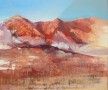 S 63. NAMIBIE, gebergte Kunstwerk S 63. NAMIBIE, gebergte