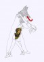 It takes two (to tango) Kunstwerk It takes two (to tango)