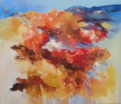 S 74.  Zonnig landschap S 74.  Zonnig landschap