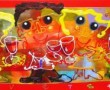 Slok op onze vrienden Kunstwerk Slok op onze vrienden