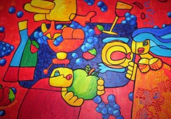 Aan tafel lieverd. Aan tafel lieverd.