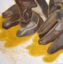 handschoenen Kunstwerk handschoenen
